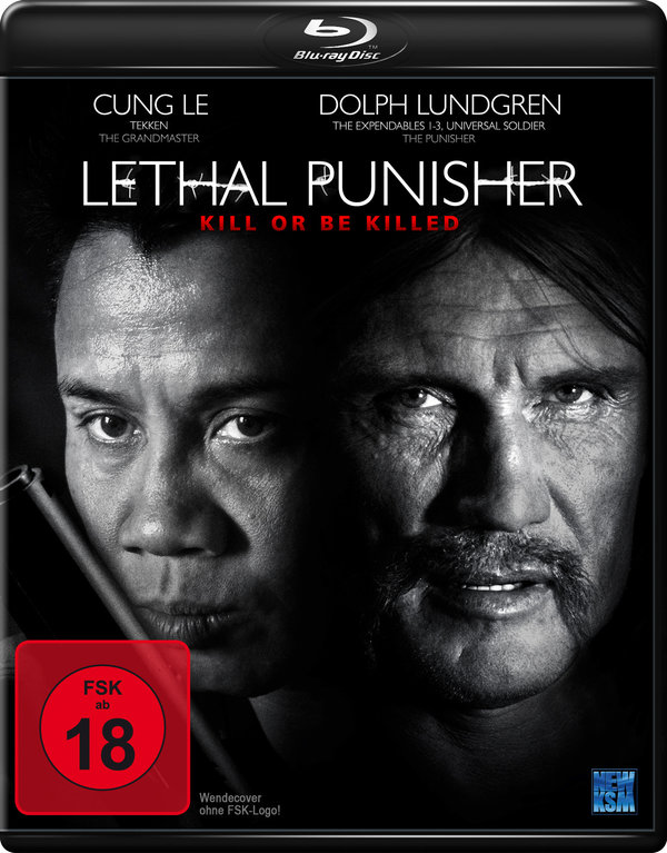 Lethal Punisher - Kill or Be Killed (blu-ray)