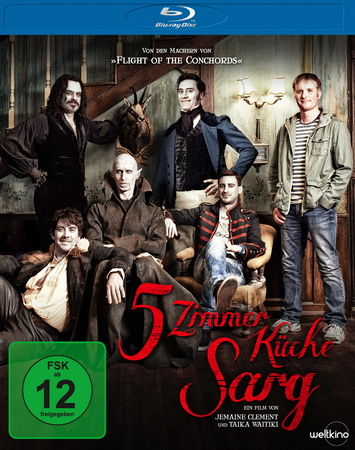 5 Zimmer, Küche, Sarg (blu-ray)