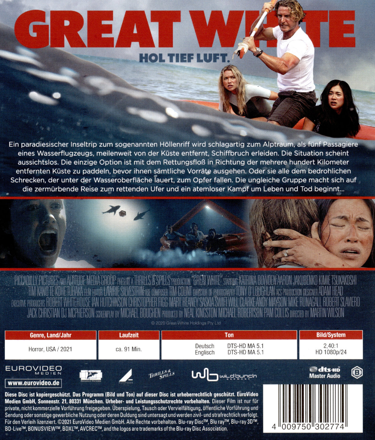 Great White (blu-ray)