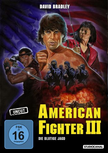 American Fighter 3 - Die blutige Jagd