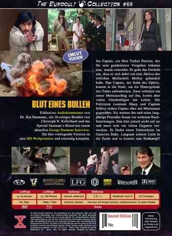 Blut eines Bullen - Uncut Mediabook Edition (DVD+blu-ray) (B)