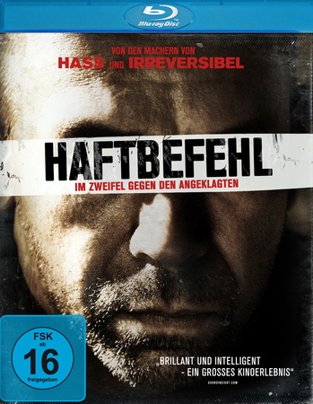 Haftbefehl - Im Zweifel gegen den Angeklagten (blu-ray)