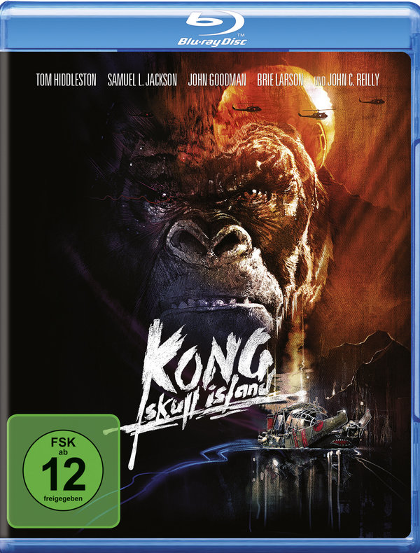 Kong: Skull Island (blu-ray)