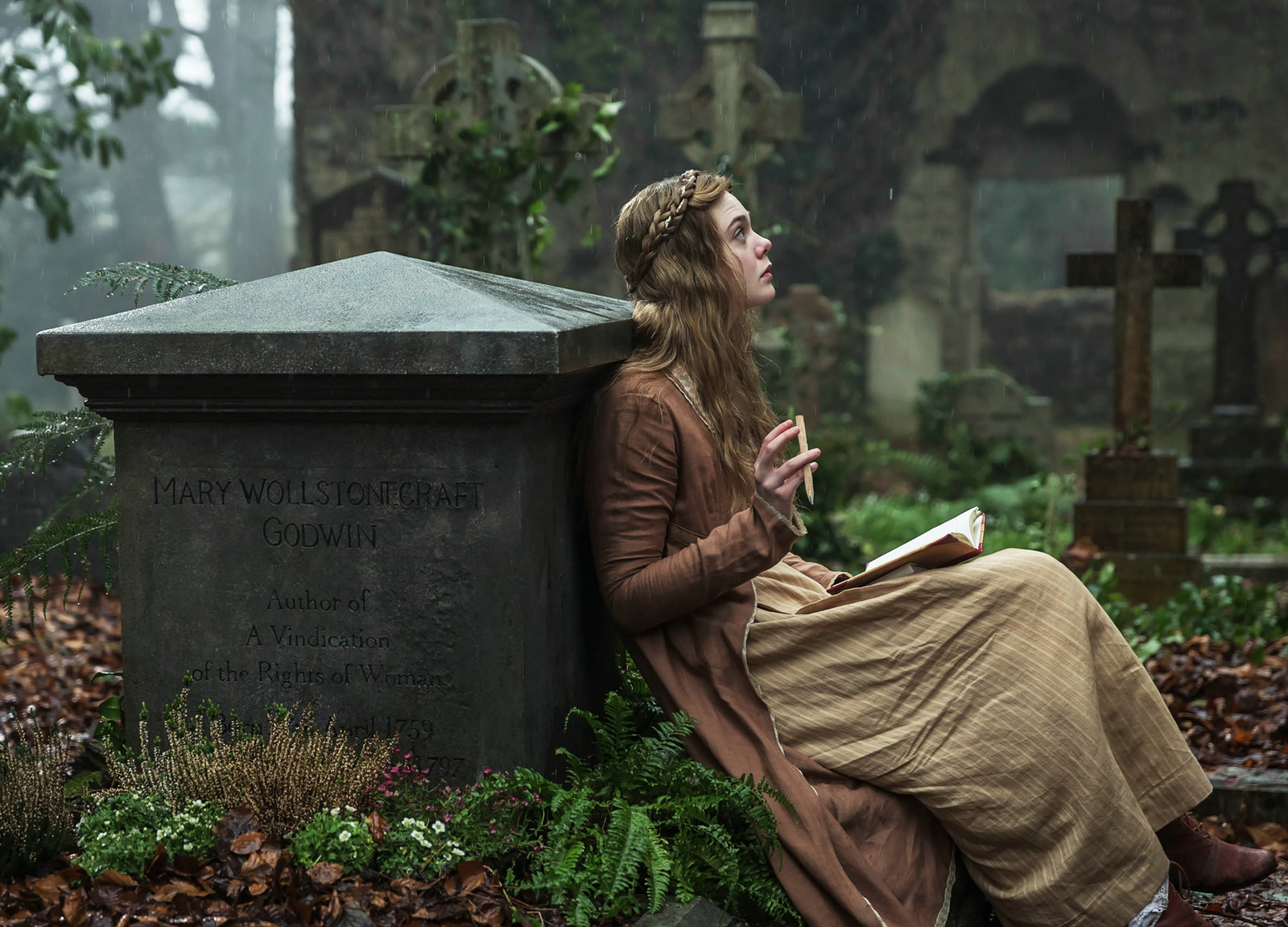 Mary Shelley - Die Frau, die Frankenstein erschuf (blu-ray)