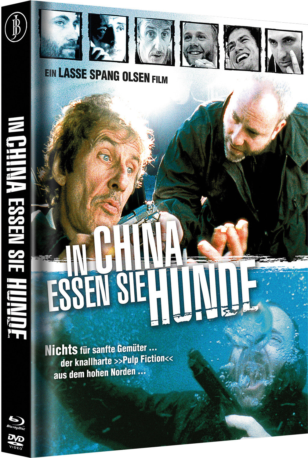 In China essen sie Hunde - Uncut Mediabook Edition (DVD+blu-ray) (B)