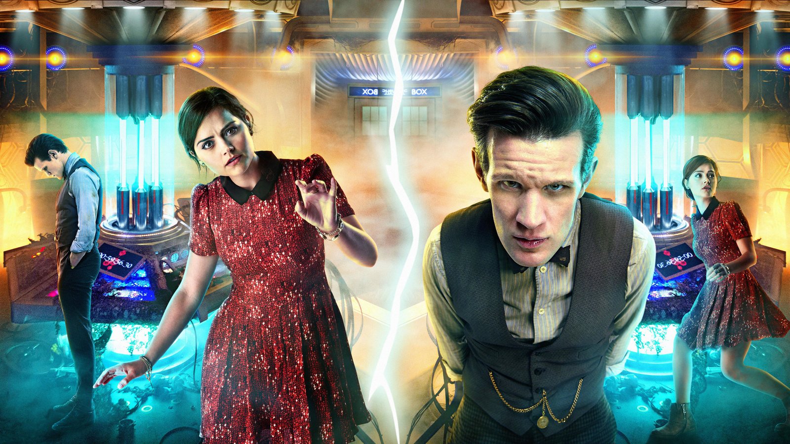 Doctor Who - Matt Smith: Der komplette 11.Doktor (Staffel 5-7 plus Specials)  [21 BRs]  (Blu-ray Disc)