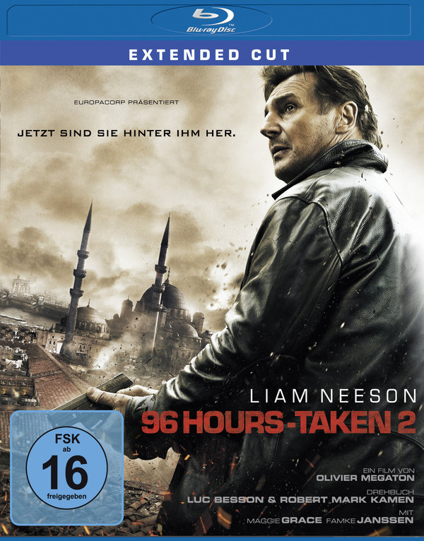 96 Hours - Taken 2 - Extended Cut (blu-ray)