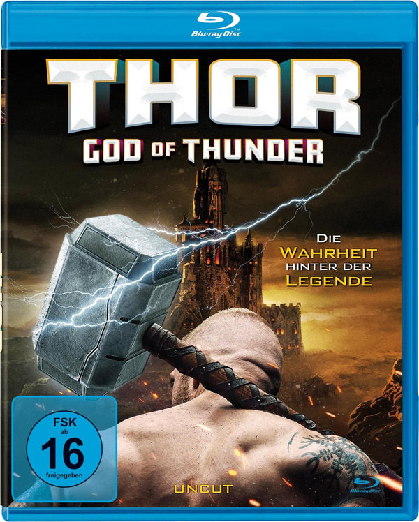 Thor - God of Thunder (blu-ray)