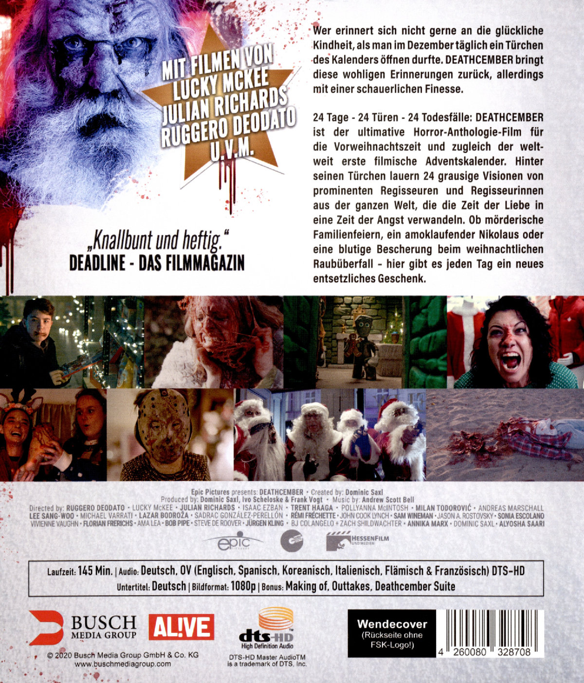 Deathcember - 24 Doors to Hell (blu-ray)