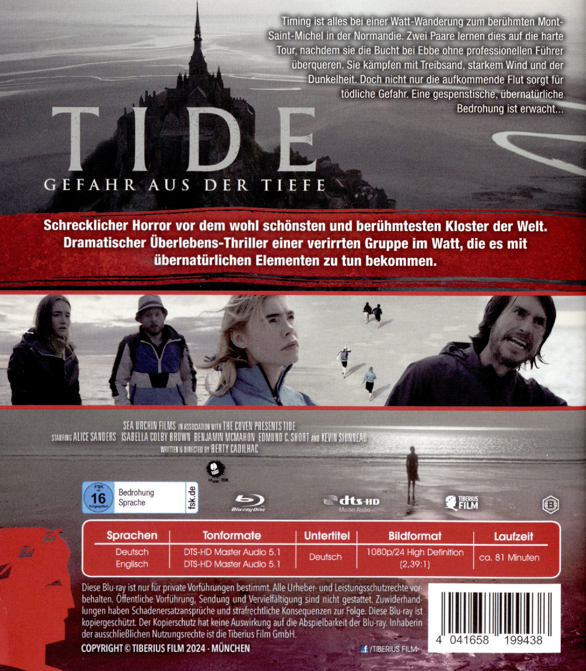 Tide - Gefahr aus der Tiefe  (Blu-ray Disc)