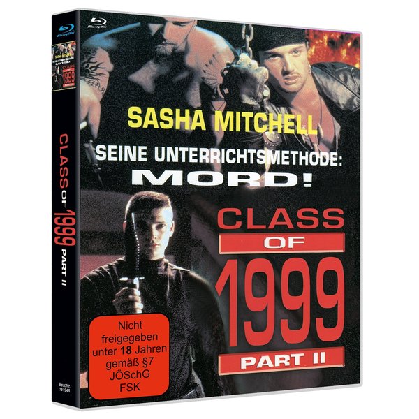 Class of 1999 - Teil 2  (blu-ray) (A)