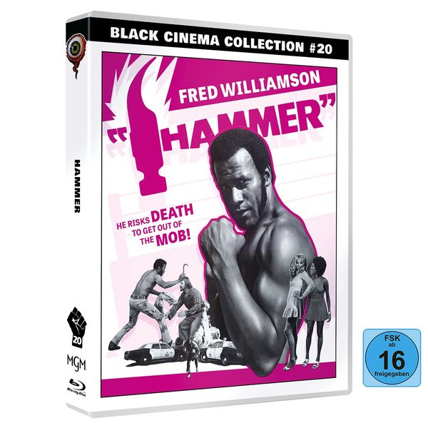 Hammer - Black Cinema Collection  (DVD+blu-ray)