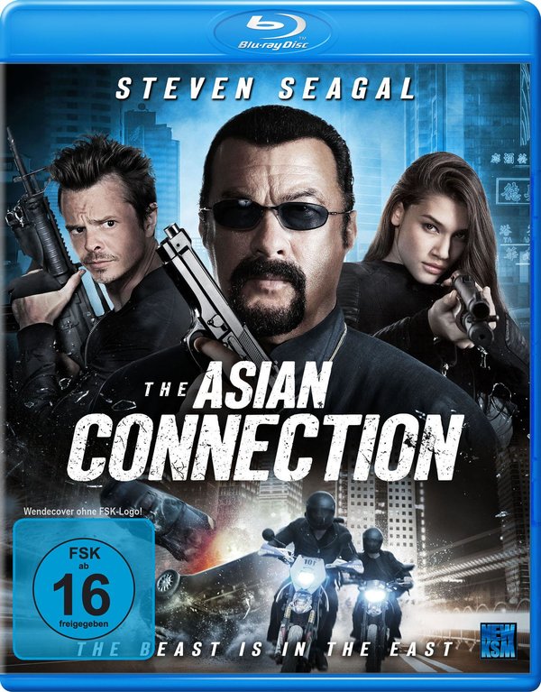 Asian Connection, The (blu-ray)