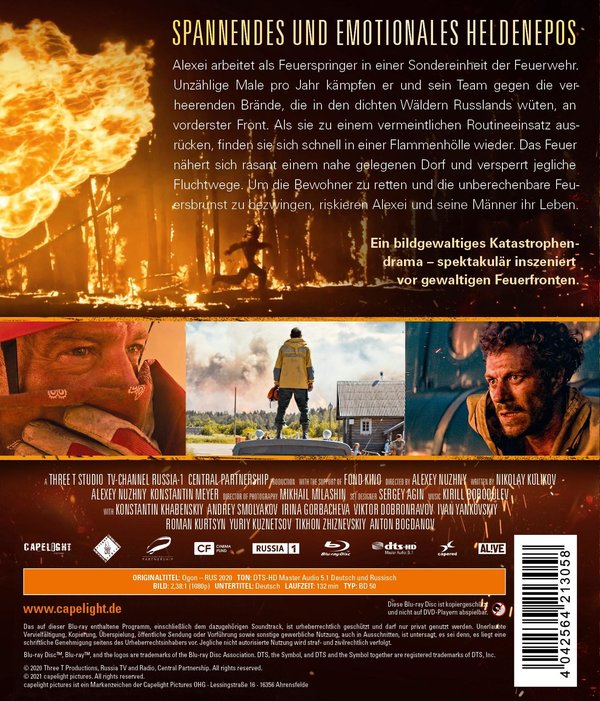 Fire - Im Kampf gegen die Flammenhölle (blu-ray)