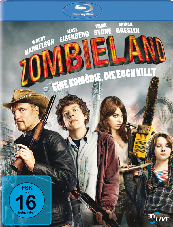 Zombieland (blu-ray)