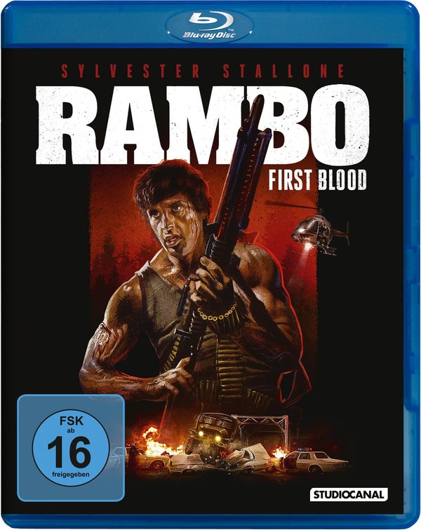 Rambo - First Blood (blu-ray)