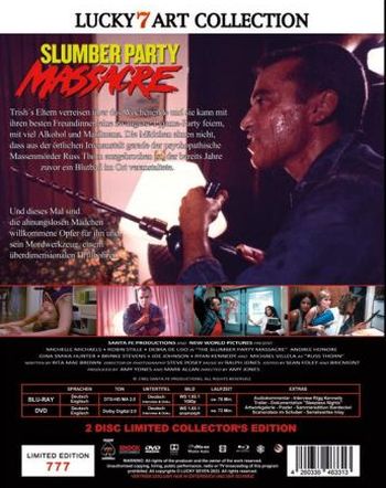 Slumber Party Massacre - Uncut Edition  (DVD+blu-ray)