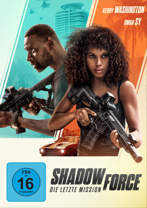 Shadow Force  (DVD)