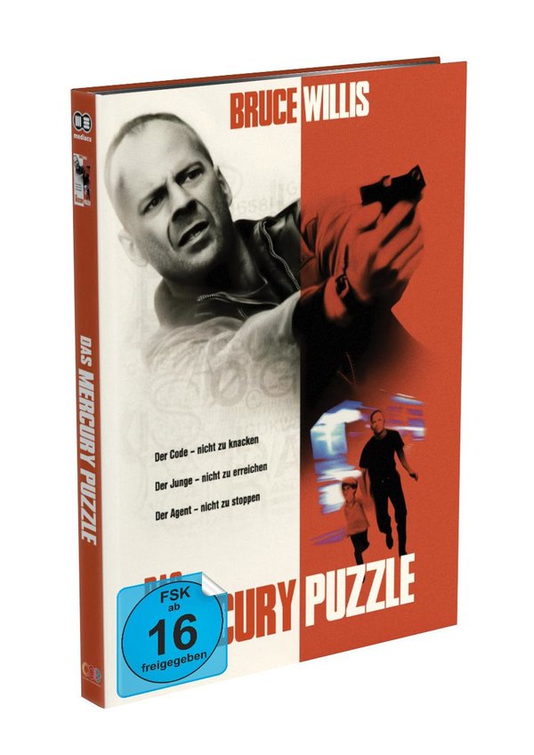 Mercury Puzzle, Das - Uncut Mediabook Edition (DVD+blu-ray) (B)