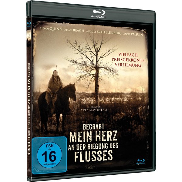 Begrabt mein Herz an der Biegung des Flusses  (Blu-ray Disc)