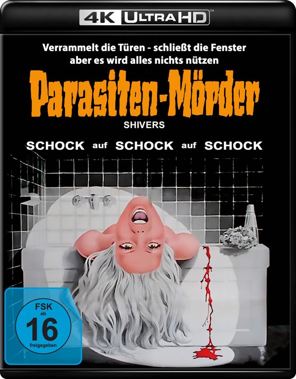 Parasiten-Mörder - Shivers (4K Ultra HD)