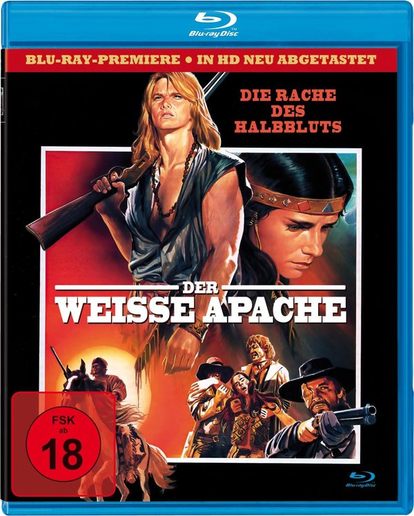 Weiße Apache, Der - Die Rache des Halbbluts (blu-ray)
