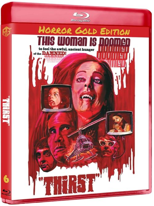 Thirst - Blutdurst - Uncut Edition  (blu-ray)