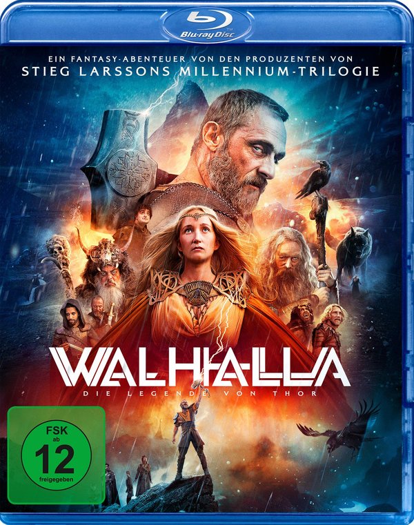 Walhalla - Die Legende von Thor (blu-ray)