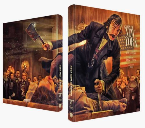 Gangs of New York - Uncut Mediabook Edition  (DVD+blu-ray) (A)