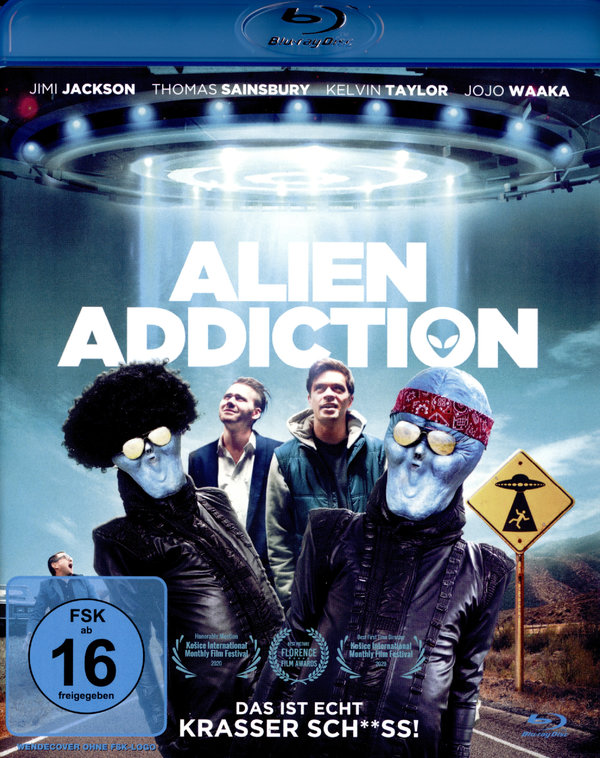 Alien Addiction (blu-ray)