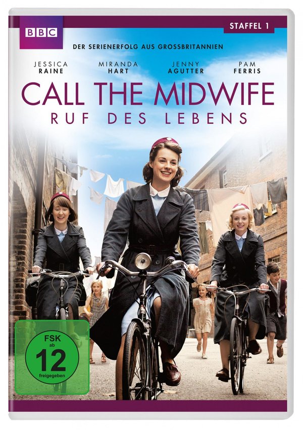 Call the Midwife - Ruf des Lebens - Staffel 1  [2 DVDs]  (DVD)