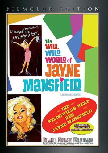 Wilde, wilde Welt der Jane Mansfield, Die - Filmclub Edition Vol