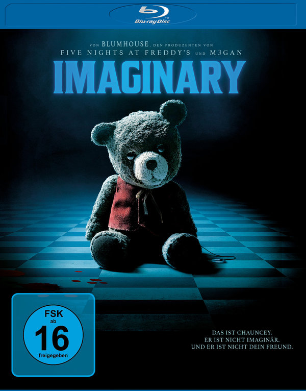 Imaginary  (Blu-ray Disc)