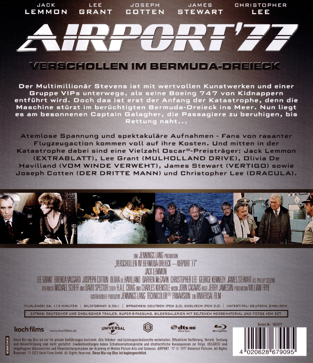 Airport 77 - Verschollen im Bermuda-Dreieck (blu-ray)