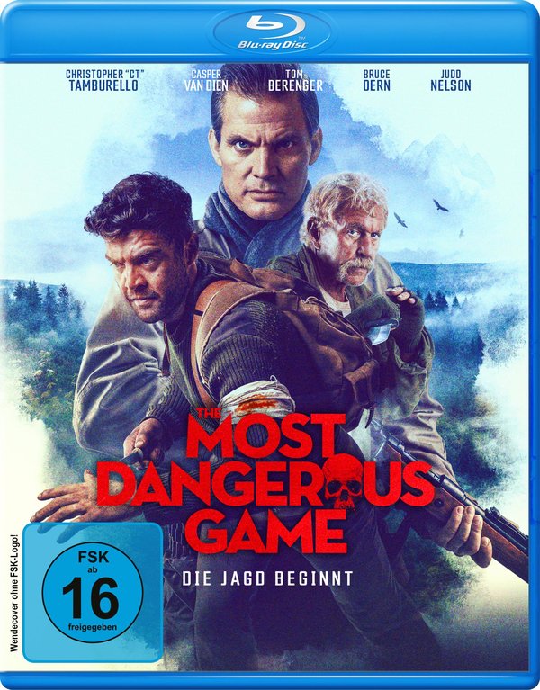 Most Dangerous Game , The - Die Jagd beginnt (blu-ray)