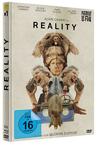 Reality - Limited Mediabook Edition (DVD+blu-ray)