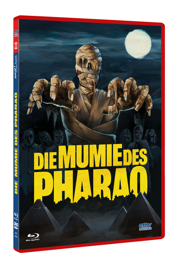Die Mumie des Pharao -The NEW! Trash Collection No. 22  (DVD+blu-ray)