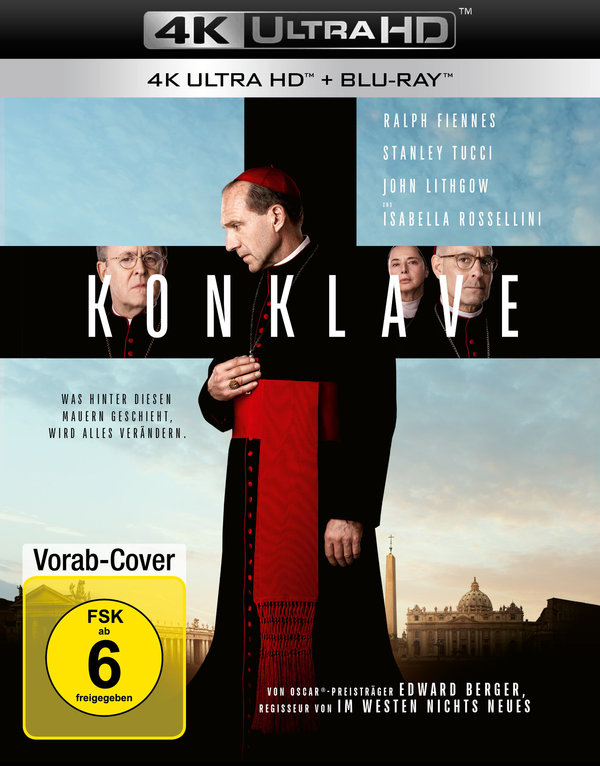 Konklave  (4K Ultra HD) (+ Blu-ray)