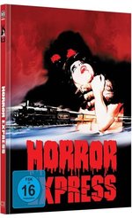 HORROR EXPRESS - Uncut Mediabook Edition  (DVD+blu-ray) (C)