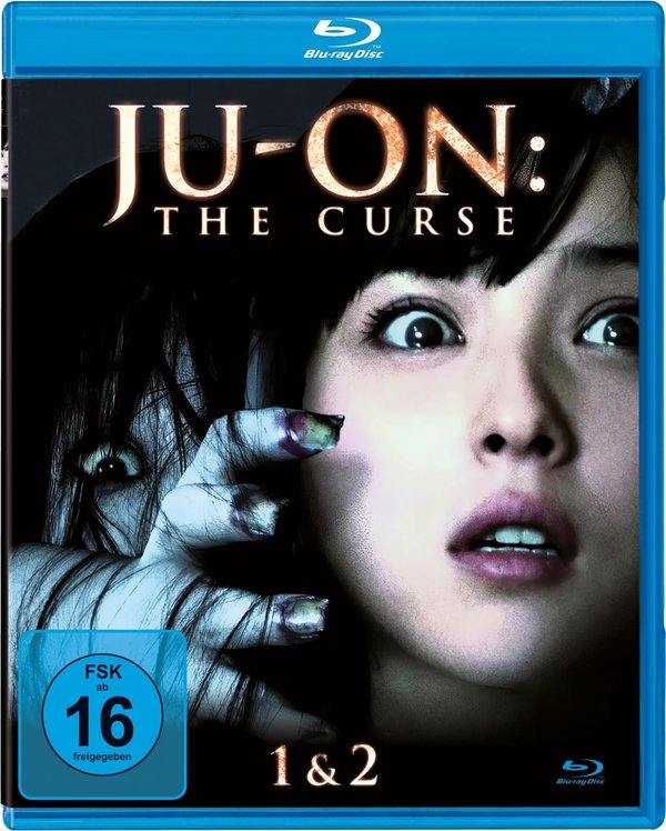 Ju-On: The Curse 1&2  (Blu-ray Disc)