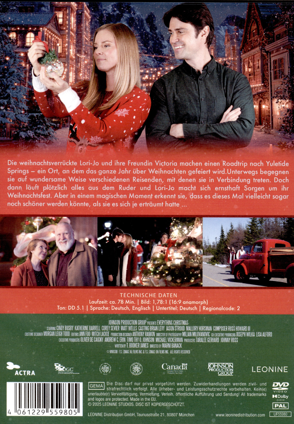 Christmas Love - Für immer Weihnachten  (DVD)