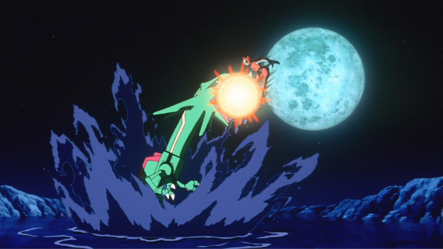 Pokémon 7 - Der Film: Destiny Deoxys  (Blu-ray Disc)