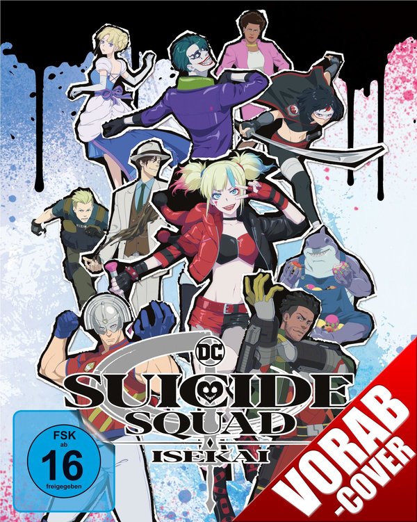 Suicide Squad Isekai - Volume 1 LTD.  (DVD)