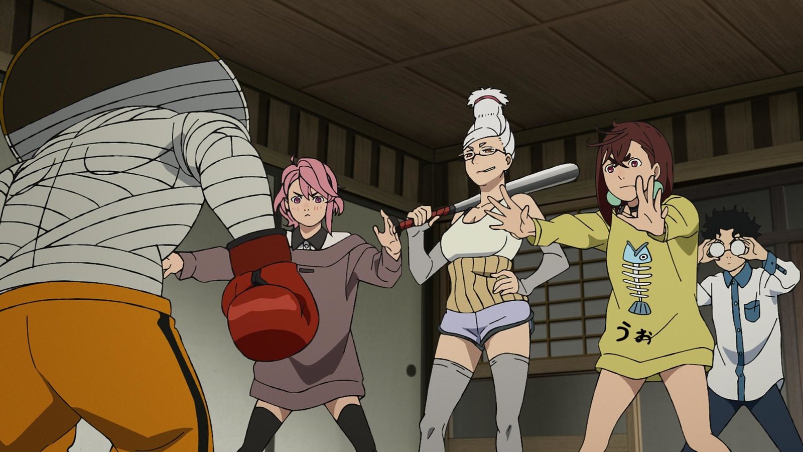 DAN DA DAN - Staffel 1, Volume 3 LTD. - Mit Fan-Buch  (Blu-ray Disc)