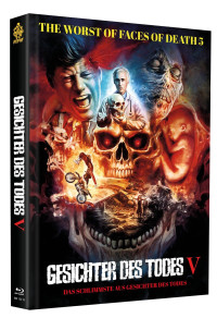 Gesichter des Todes 5 - Uncut Mediabook Edition  (DVD+blu-ray) (B)