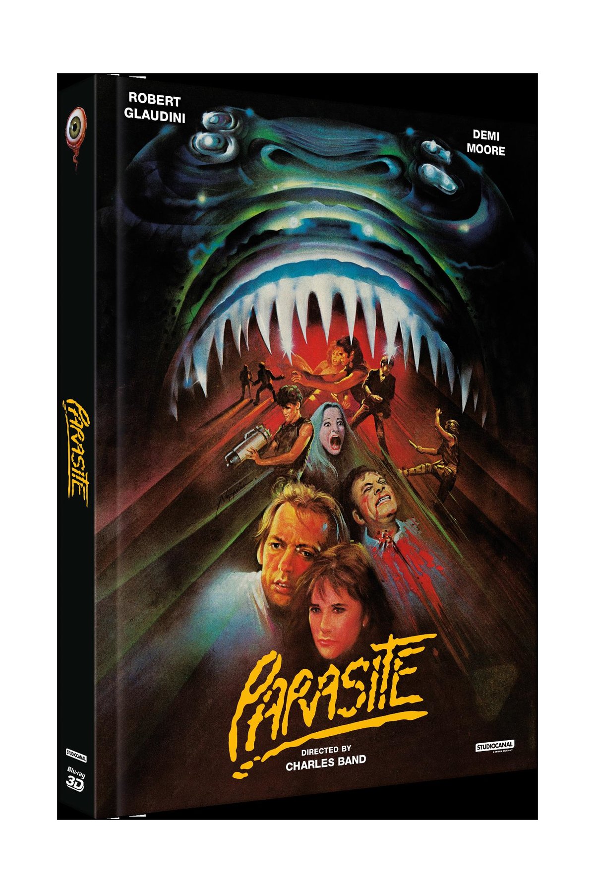 Parasite - Killer Parasit 3D - Uncut Mediabook Edition  (blu-ray) (D)