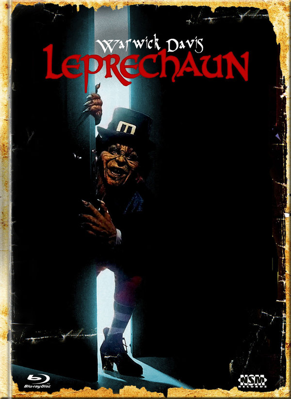 Leprechaun - Uncut Mediabook Edition (DVD+blu-ray) (C)