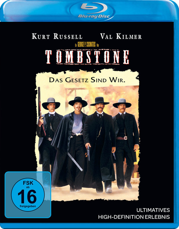 Tombstone (blu-ray)