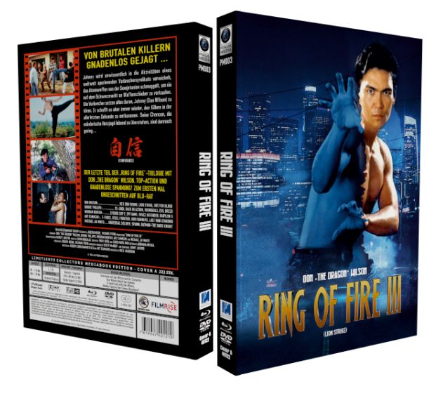 Ring of Fire 3  - Lions Strick - Uncut Mediabook Edition  (DVD+blu-ray) (A)