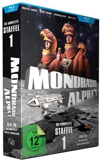 Mondbasis Alpha 1 - Extended Version HD - Staffel 1 (blu-ray)